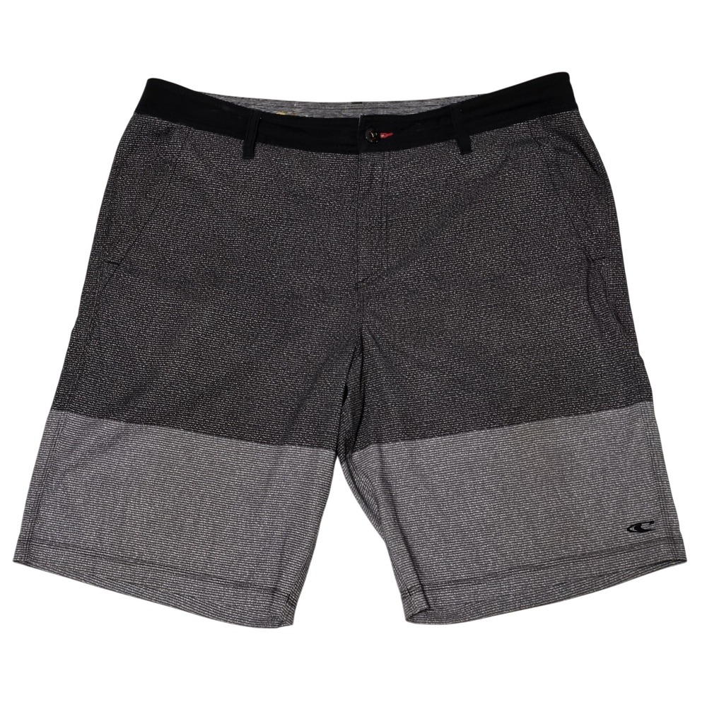 O'Neil Mens Hybrid Hyperdry Comfort Stretch Shorts 38 Relaxed Fit 10" Surf Beach